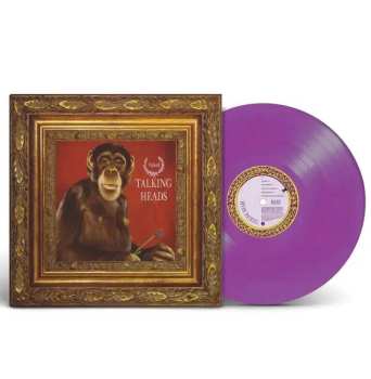 LP Talking Heads: Naked (limited Violet Vinyl)
