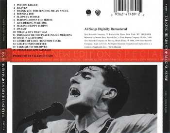 CD Talking Heads: Stop Making Sense