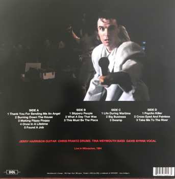 2LP Talking Heads: Stop Making Sense Tour