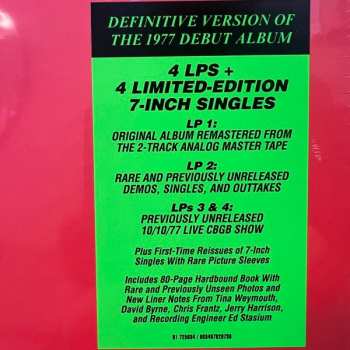 4LP/4SP/Doos Talking Heads: Talking Heads: 77 LTD | DLX