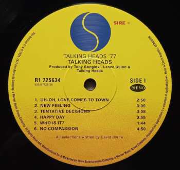 4LP/4SP/Doos Talking Heads: Talking Heads: 77 LTD | DLX