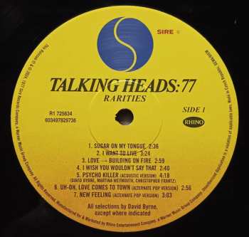 4LP/4SP/Doos Talking Heads: Talking Heads: 77 LTD | DLX