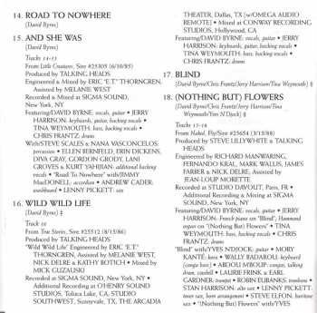 CD Talking Heads: The Best Of Talking Heads