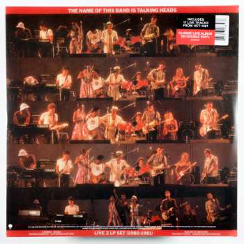 2LP Talking Heads: The Name Of This Band Is Talking Heads