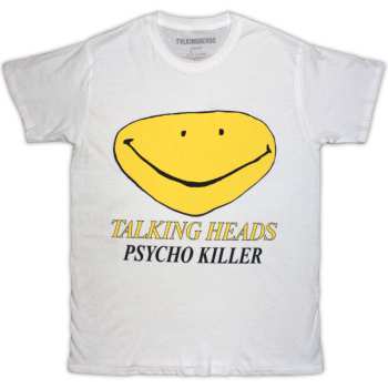 Merch Talking Heads: T-shirt Psycho Killer