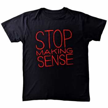 Merch Talking Heads: T-shirt Stop Making Sense