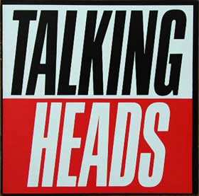 LP Talking Heads: True Stories