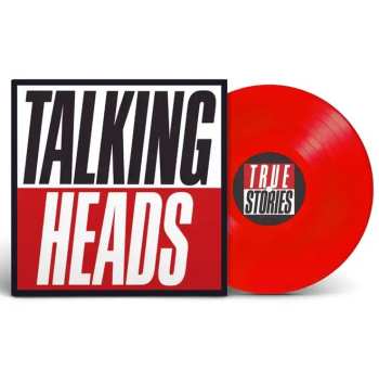 LP Talking Heads: True Stories (limited Red Vinyl)