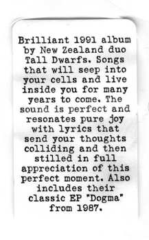 CD Tall Dwarfs: Fork Songs