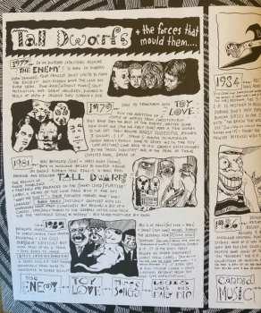 4LP/Doos Tall Dwarfs: Unravelled: 1981–2002