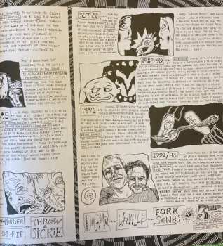 4LP/Doos Tall Dwarfs: Unravelled: 1981–2002