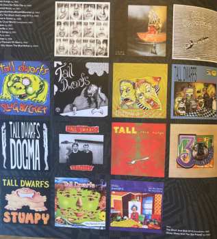 4LP/Doos Tall Dwarfs: Unravelled: 1981–2002