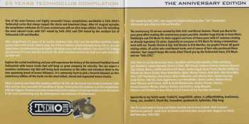4CD Talla 2XLC: 25 Years Technoclub Compilation - Anniversary Edition