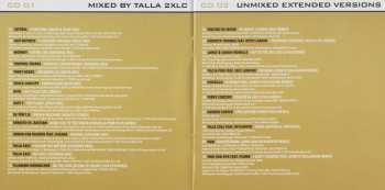 4CD Talla 2XLC: 25 Years Technoclub Compilation - Anniversary Edition