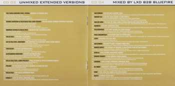 4CD Talla 2XLC: 25 Years Technoclub Compilation - Anniversary Edition