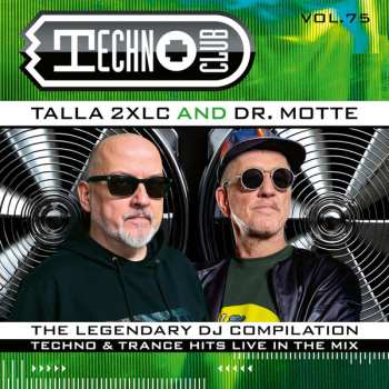 2CD/Doos Talla 2XLC: Techno Club Vol.75