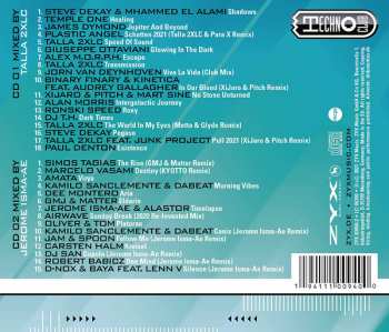 2CD Jerome Isma-Ae:  Techno Club Vol.61