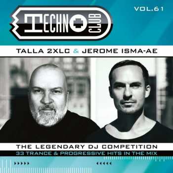 2CD Jerome Isma-Ae:  Techno Club Vol.61