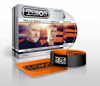 2CD Talla 2XLC: Techno Club Vol.65 LTD