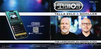 2CD/Doos Schiller: Techno Club Vol.71 LTD