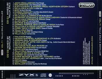2CD/Doos Schiller: Techno Club Vol.71 LTD