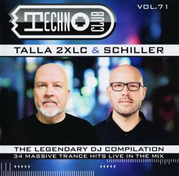 2CD/Doos Schiller: Techno Club Vol.71 LTD