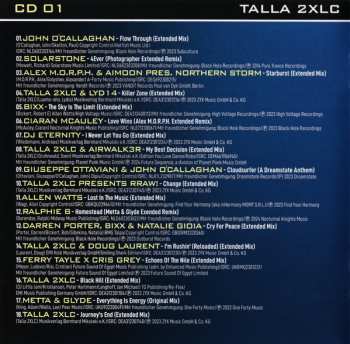 2CD/Doos Schiller: Techno Club Vol.71 LTD