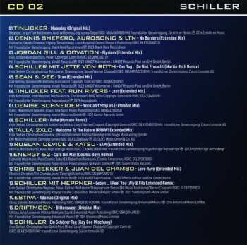 2CD/Doos Schiller: Techno Club Vol.71 LTD