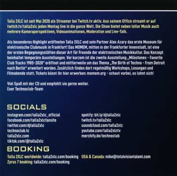 2CD/Doos Schiller: Techno Club Vol.71 LTD
