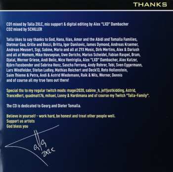 2CD/Doos Schiller: Techno Club Vol.71 LTD