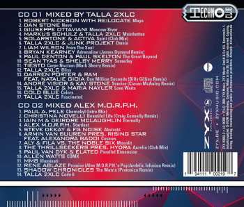 2CD Talla 2XLC: Techno Club Vol.58