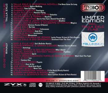 2CD/Doos Talla 2XLC: Techno Club Vol.62 LTD | DLX
