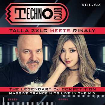 2CD/Doos Talla 2XLC: Techno Club Vol.62 LTD | DLX