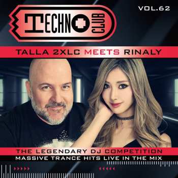 2CD Talla 2XLC: Techno Club Vol.62