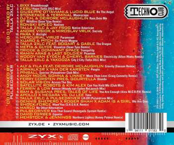 2CD Talla 2XLC: Techno Club Vol.63 LTD