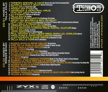 2CD/Doos Roger P. Shah: Techno Club Vol.74 (Collectors Edition)