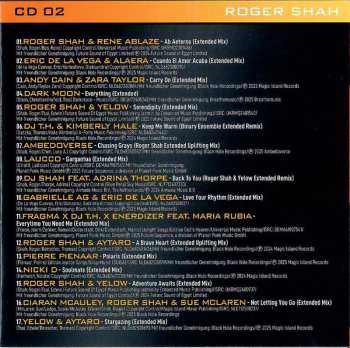 2CD/Doos Roger P. Shah: Techno Club Vol.74 (Collectors Edition)