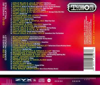 2CD Talla 2XLC: Techno Club Vol.72