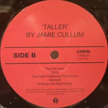 LP Jamie Cullum: Taller