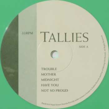 LP Tallies: Tallies CLR