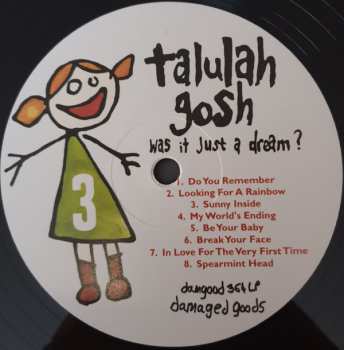 2LP Talulah Gosh: Was It Just A Dream ?