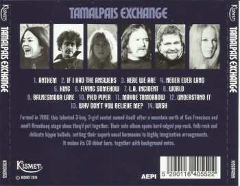 CD Tamalpais Exchange: Tamalpais Exchange