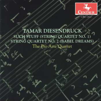 CD Pro Arte Quartet: String Quartets Nos. 1 And 2