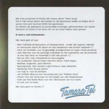 CD Tamara Tol: Weer Terug