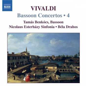 Album Nicolaus Esterházy Sinfonia: VIvaldi Bassoon Concertos * 4