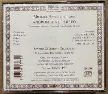2CD Tamás Pál: Michael Haydn: Andromeda E Perseo