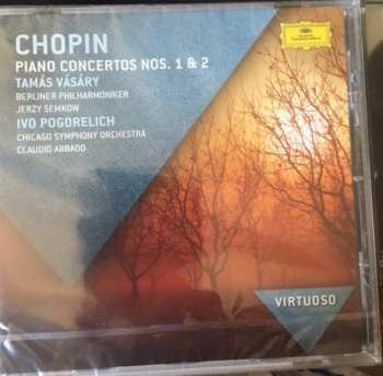 CD Tamás Vásáry: Chopin Piano Concertos Nos. 1 & 2