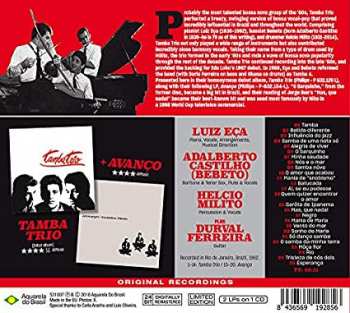 CD Tamba Trio: Tamba Trio + Avanço LTD | DIGI