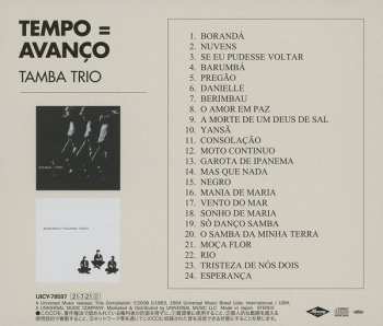 CD Tamba Trio: Tempo = Avanço LTD