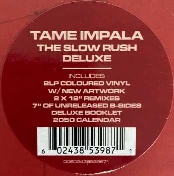 4LP/SP/Doos Tame Impala: The Slow Rush DLX | LTD | CLR